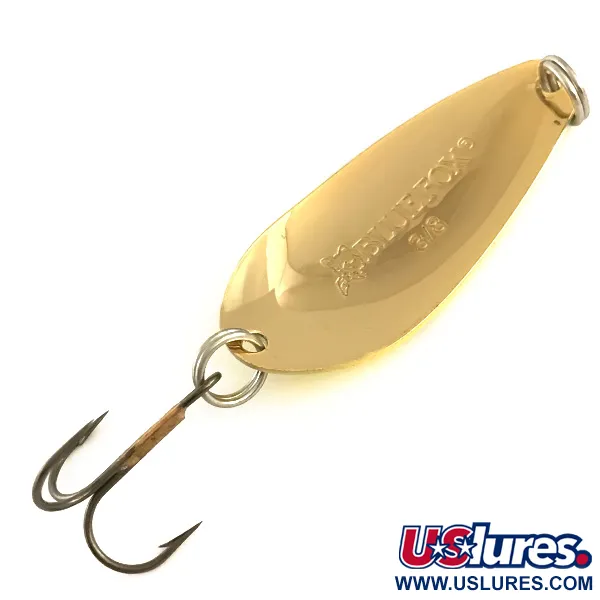 Blue Fox Strobe Tear Drop Vartiklė, Five of Diamonds, 11g, #6398