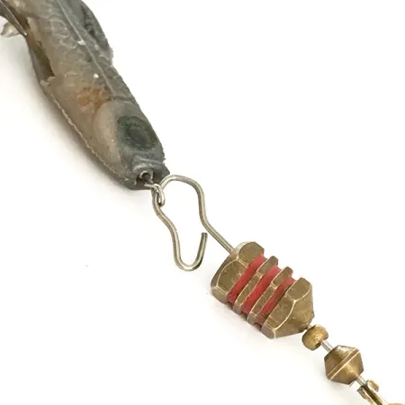 Mepps Comet Mino 1 Sukrė, Sidabrinė, 4,6g, Dvigubi kabliukai, #6406