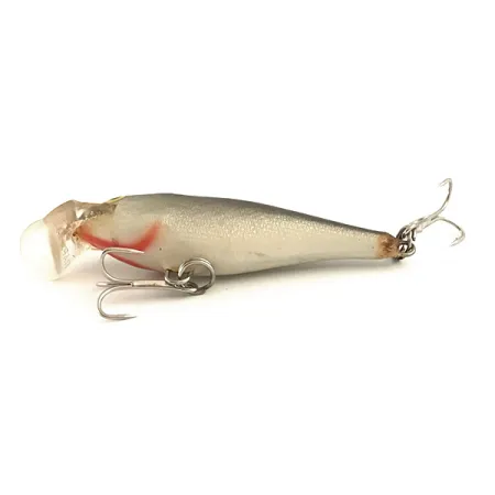 Rapala Shallow Shad Rap Vobleris, Sidabrinė, 5g, Balza, #6414