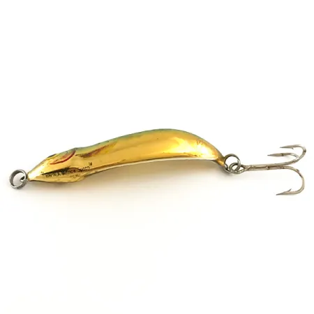 Rapala Minnow Spoon Blizgė, Auksinė / Žalia, 10g, Vintage, #6417