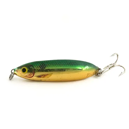 Rapala Minnow Spoon Blizgė, Auksinė / Žalia, 10g, Vintage, #6417