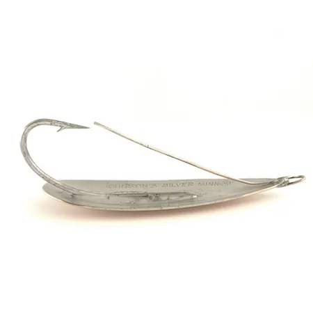 Johnson Silver Minnow Blizgė su apsauga, Varis/Sidabras, 28g, #6432