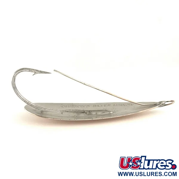 Johnson Silver Minnow Blizgė su apsauga, Varis/Sidabras, 28g, #6432