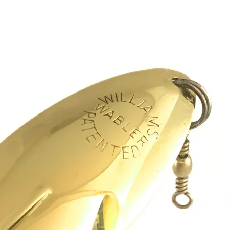 Williams Whitefish C90 Blizgė, Auksas, 36g, Vidurinė briauna, #6434