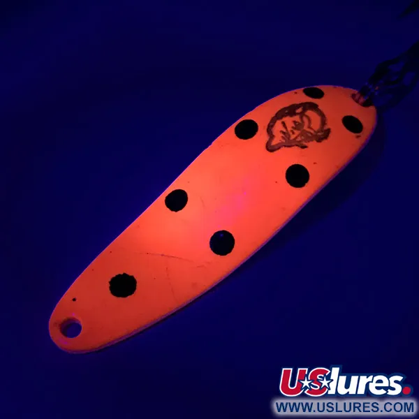 Dardevle Cop-E-Cat 7300 UV Blizgė, Raudona/Juoda/Nikelis, 10g, UV, #6436