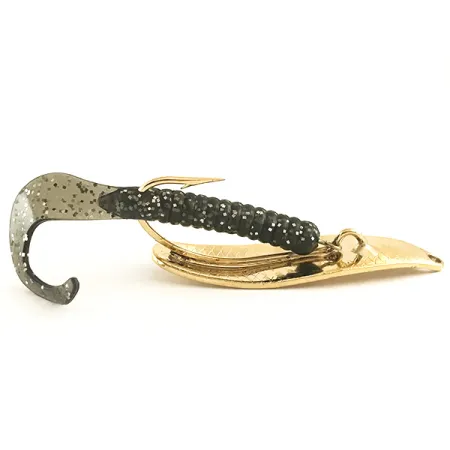 Mepps Timber Doodle 1 Blizgė, Auksinė/Juoda, 12g, Žolėms atspari, #6441