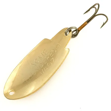 Acme Thunderbolt Vartiklė, Auksinė, 7g, Upėtakiams, #6445