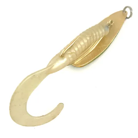 Mepps Timber Doodle 0 UV Vartiklė, Frog/Gold UV, 8g, UV švytėjimas, #6447