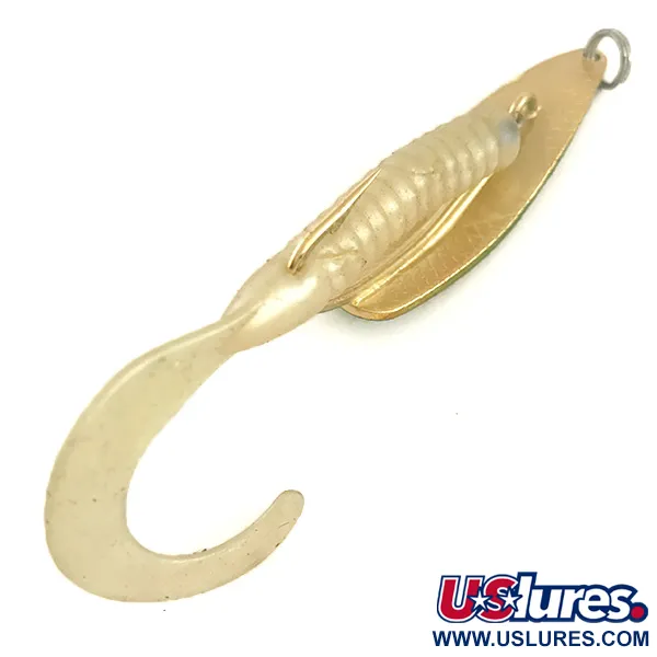 Mepps Timber Doodle 0 UV Vartiklė, Frog/Gold UV, 8g, UV švytėjimas, #6447