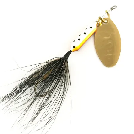 Yakima Bait Worden’s Original Rooster Tail Sukriukė, Gold, 3.6g, #6454