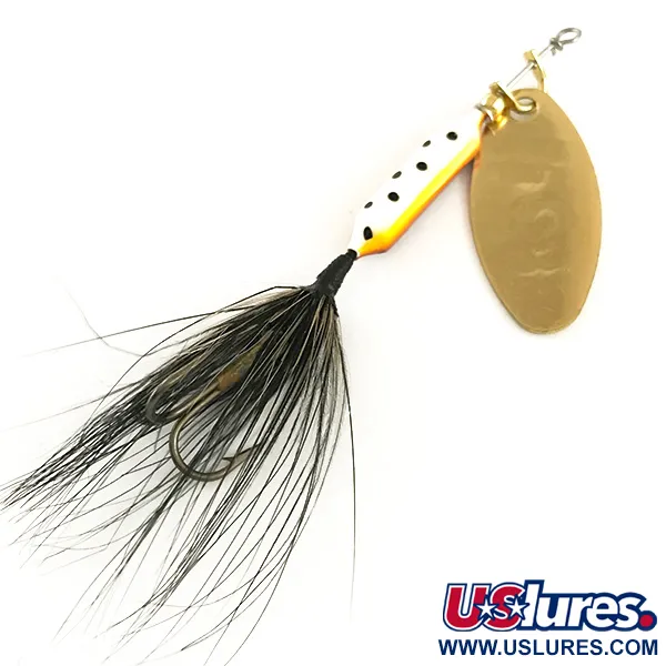Yakima Bait Worden’s Original Rooster Tail Sukriukė, Gold, 3.6g, #6454