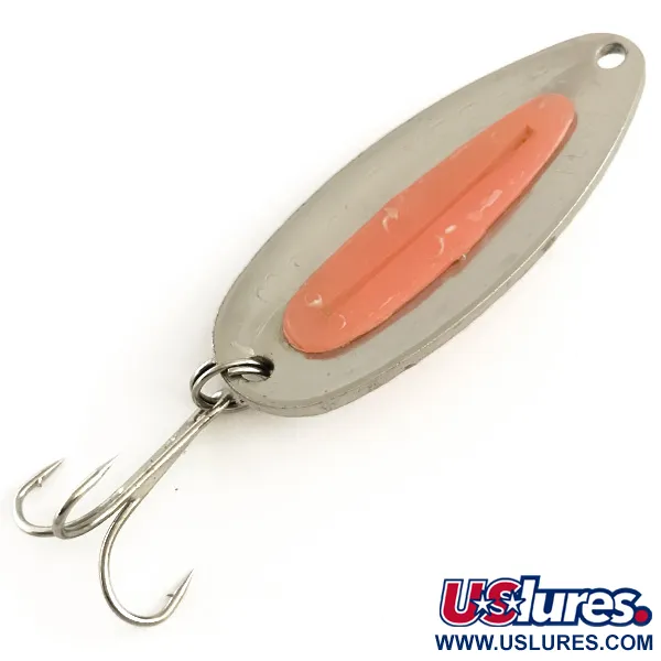 Nebco Pixee Blizgė, Kaltas Nikelis / Rudas, 14g, Žalvaris, #6462