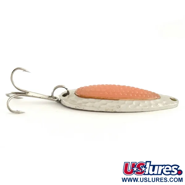 Nebco Pixee Blizgė, Kaltas Nikelis / Rudas, 14g, Žalvaris, #6462