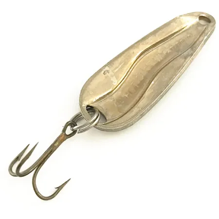 Luhr Jensen Hot Shot W Blizgė, Nikelis/Žalia/Auksas, 7g, #6466