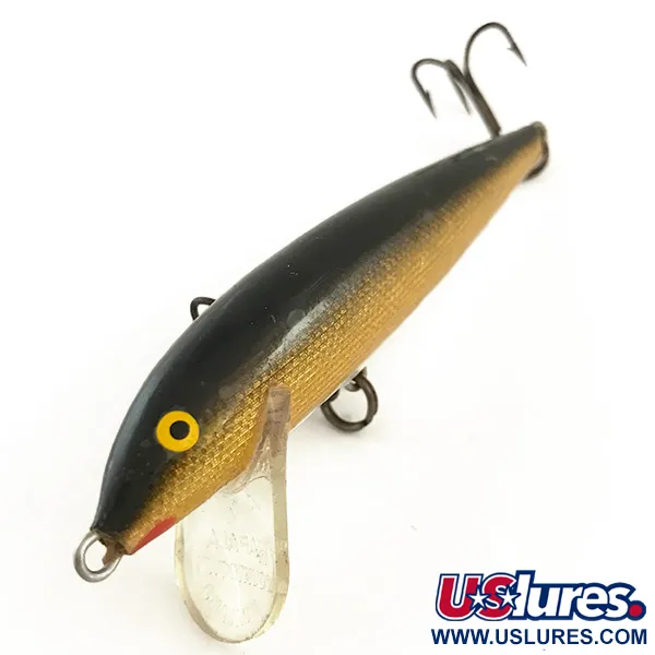 Rapala Countdown Vobleris, Auksinė, 12g, Balza, #6470