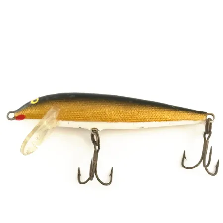 Rapala Countdown Vobleris, Auksinė, 12g, Balza, #6470
