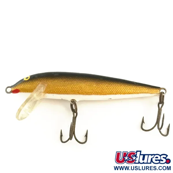 Rapala Countdown Vobleris, Auksinė, 12g, Balza, #6470