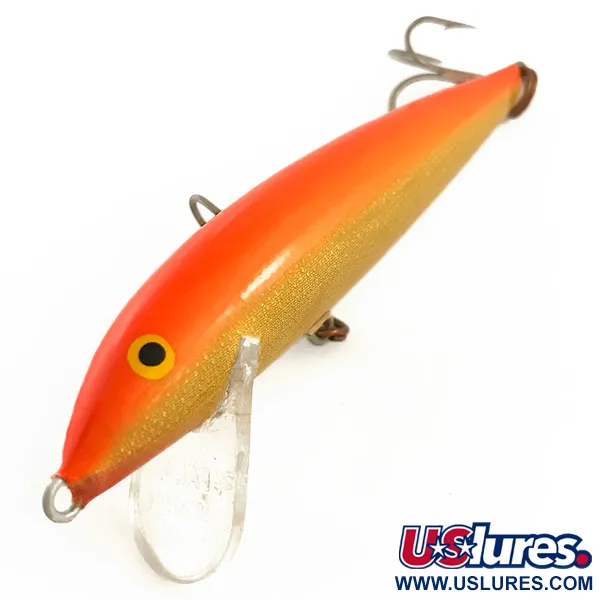 Rapala Countdown UV skęstantis vobleris, Orange/Gold, 12g, UV, #6471
