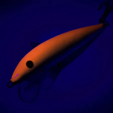 Rapala Countdown UV skęstantis vobleris, Orange/Gold, 12g, UV, #6471