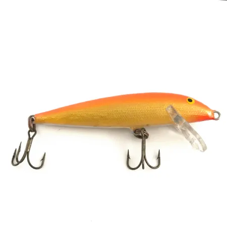 Rapala Countdown UV skęstantis vobleris, Orange/Gold, 12g, UV, #6471