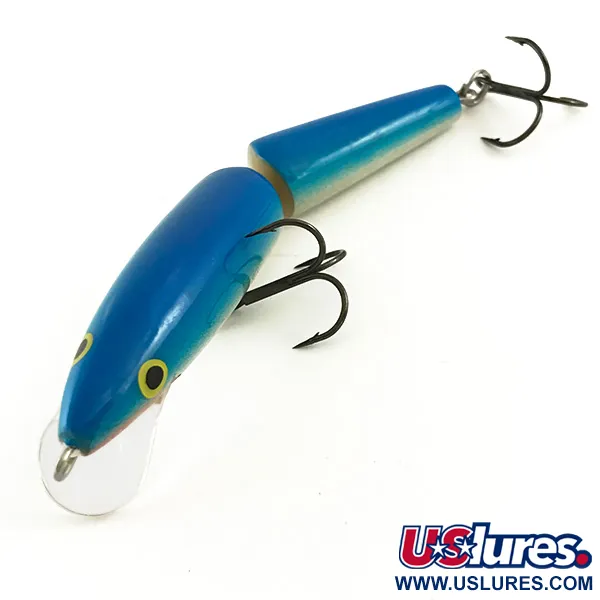Rapala Jointed J-11 SFC Vobleris, Mėlyna, 9g, Dviejų dalių, #6472
