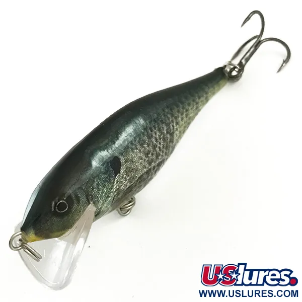 Rapala Scatter Rap Shad SCRS07 Vobleris, BGL Live Bluegill, 7g, #6475
