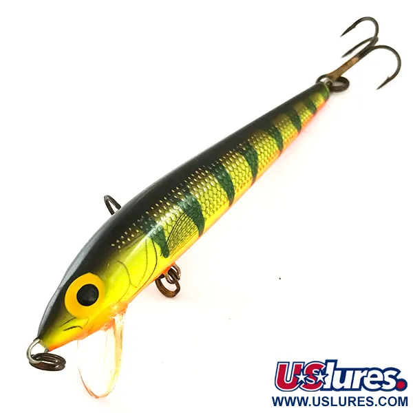 Storm ThunderStick TS09 Minnow, Natūralus Ešerys, 7g, JAV, #6478