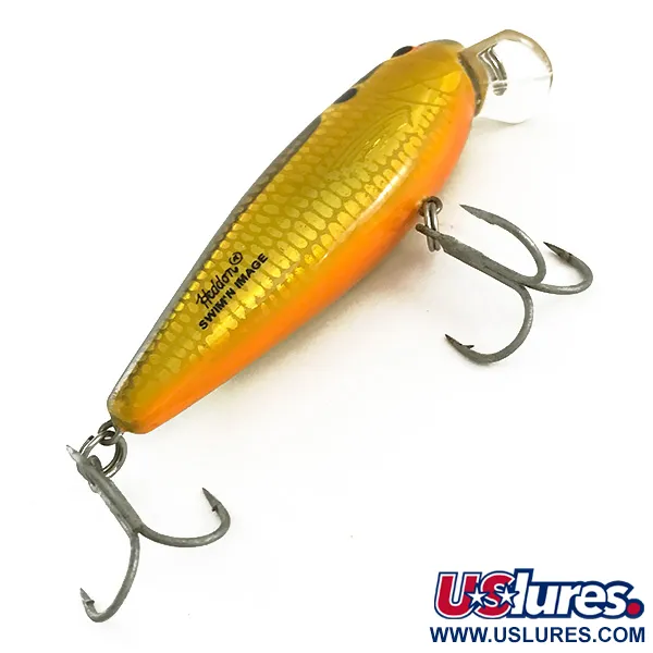Heddon Swim'n Image X9230 Vobleris, Auksinė, 12g, Seklumoms, #6481
