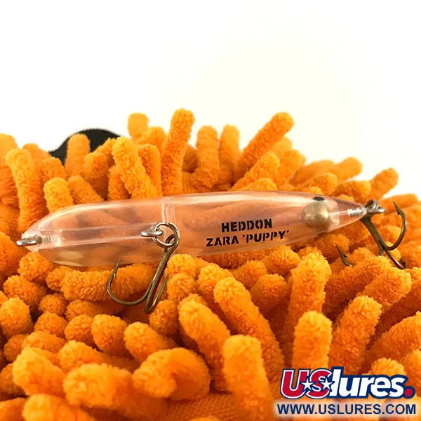 Heddon ZARA PUPPY Masalas, Skaidrus, 7g, Walk-the-Dog, #6483