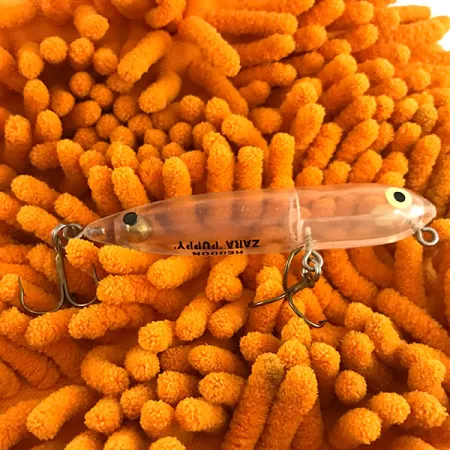 Heddon ZARA PUPPY Masalas, Skaidrus, 7g, Walk-the-Dog, #6483