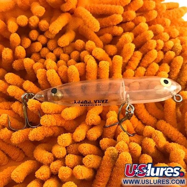 Heddon ZARA PUPPY Masalas, Skaidrus, 7g, Walk-the-Dog, #6483