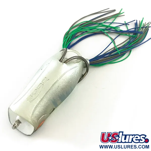 SPRO Dean Rojas Bronzeye Frog Popper, Misty Shad, 14g, ne žolėms, #6485