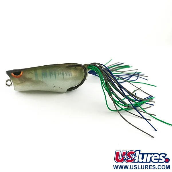 SPRO Dean Rojas Bronzeye Frog Popper, Misty Shad, 14g, ne žolėms, #6485
