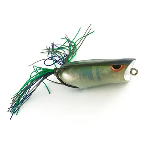 SPRO Dean Rojas Bronzeye Frog Popper, Misty Shad, 14g, ne žolėms, #6485