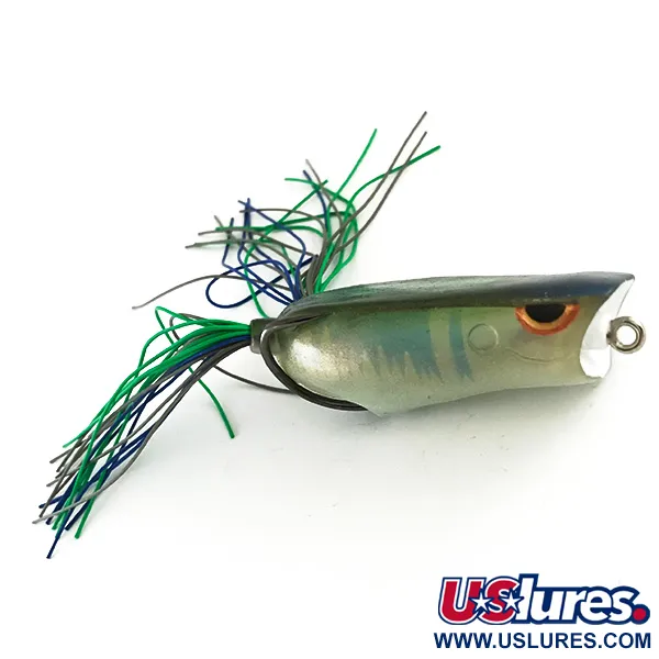 SPRO Dean Rojas Bronzeye Frog Popper, Misty Shad, 14g, ne žolėms, #6485