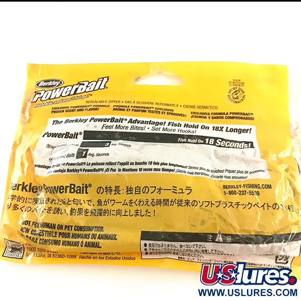 Berkley Power Worm guminukas, Tamsiai raudona/Mėlyni blizgučiai, #6487