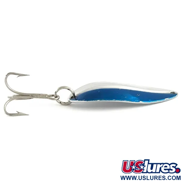 TODDCO Main liner Blizgė, Nikelis / Mėlyna, 12,5g, Vintage, #6493