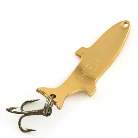 Acme Phoebe Blizgė, Auksinė / Raudona, 2.5g, Žvynų raštas, #6496