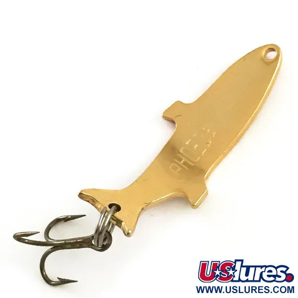 Acme Phoebe Blizgė, Auksinė / Raudona, 2.5g, Žvynų raštas, #6496