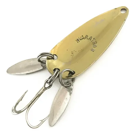 Marathon (with sonic blades) Blizgė, Auksinė, 8g, Lapeliai, #6500