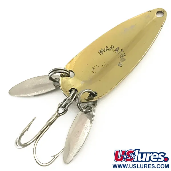 Marathon (with sonic blades) Blizgė, Auksinė, 8g, Lapeliai, #6500