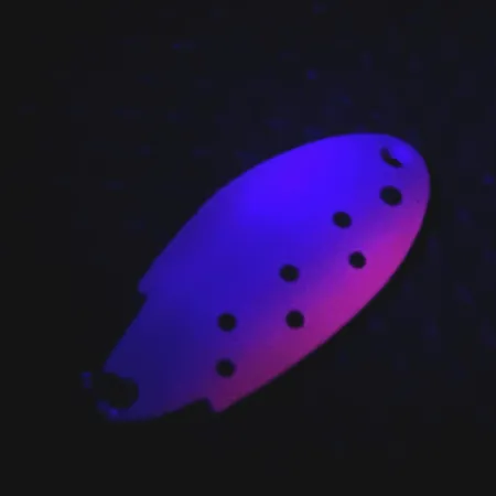 Acme Thunderbolt Blizgė, Upėtakis, 3.5g, UV reaktyvus, #6501