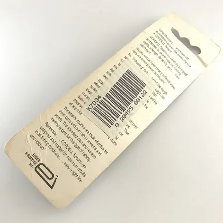 Cotton Cordell CC Spoon Jig Lure, Sidabras, 21g, Kalinėta, #6503