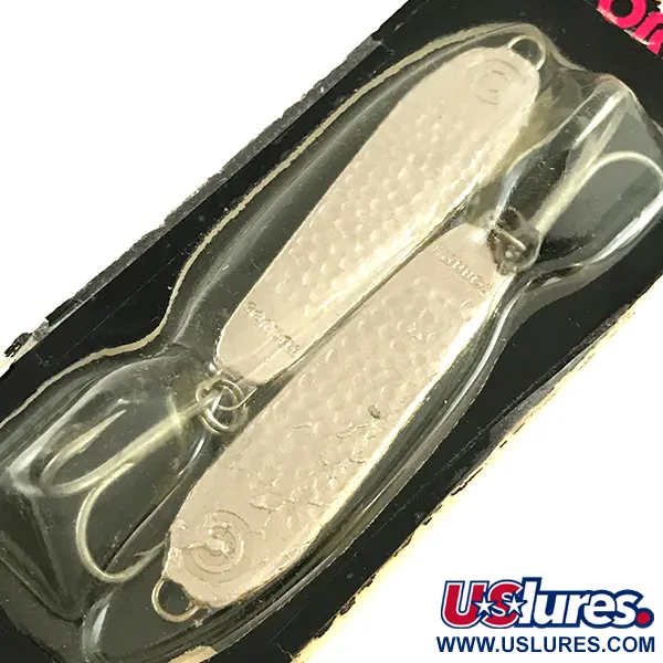 Cotton Cordell CC Spoon Jig Lure, Sidabras, 21g, Kalinėta, #6503