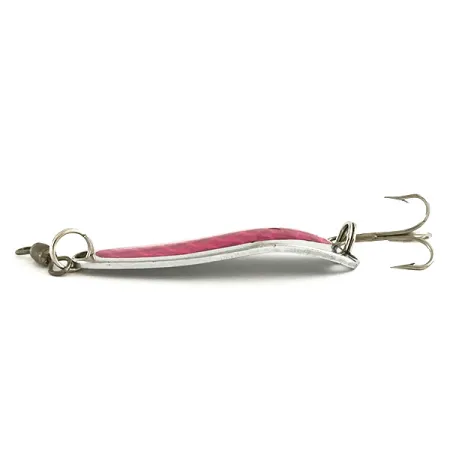 Luhr Jensen Krocodile Die #3 Blizgė, Nikelis / Raudona, 10g, #6505