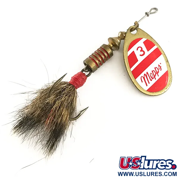 Mepps Aglia 3 dressed (squirrel tail)