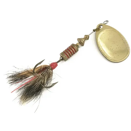 Mepps Aglia 3 Sukrė, Auksinė, 7,3g, Voverės uodega, #6510