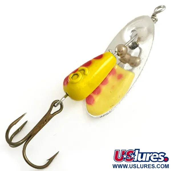 Panther Martin 6 Sukrė, Sidabrinė/Raudona/Geltona, 6g, Inline, #6512