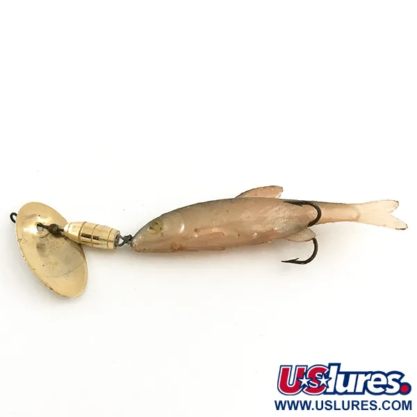 Panther Martin 4 Double Trouble Sukriukė, Auksinė, 5g, Guminukas, #6516