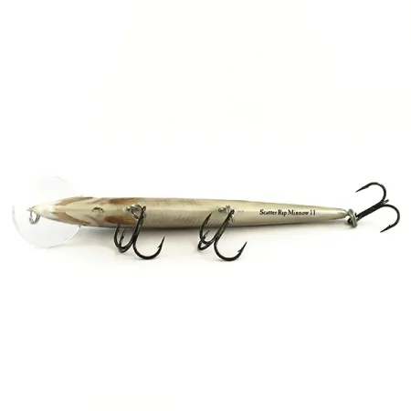 Rapala Scatter Rap Minnow Vobleris, Custom HD Live Smelt, 6g, #6519